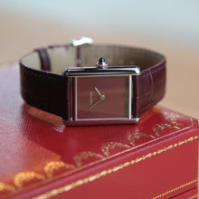 Cartier Tank Must Burgundy