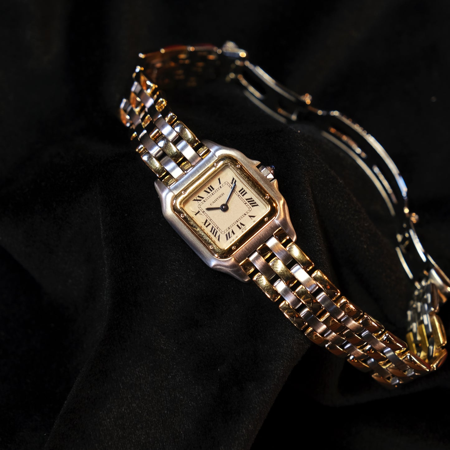 Cartier Panthere 3 Linhas