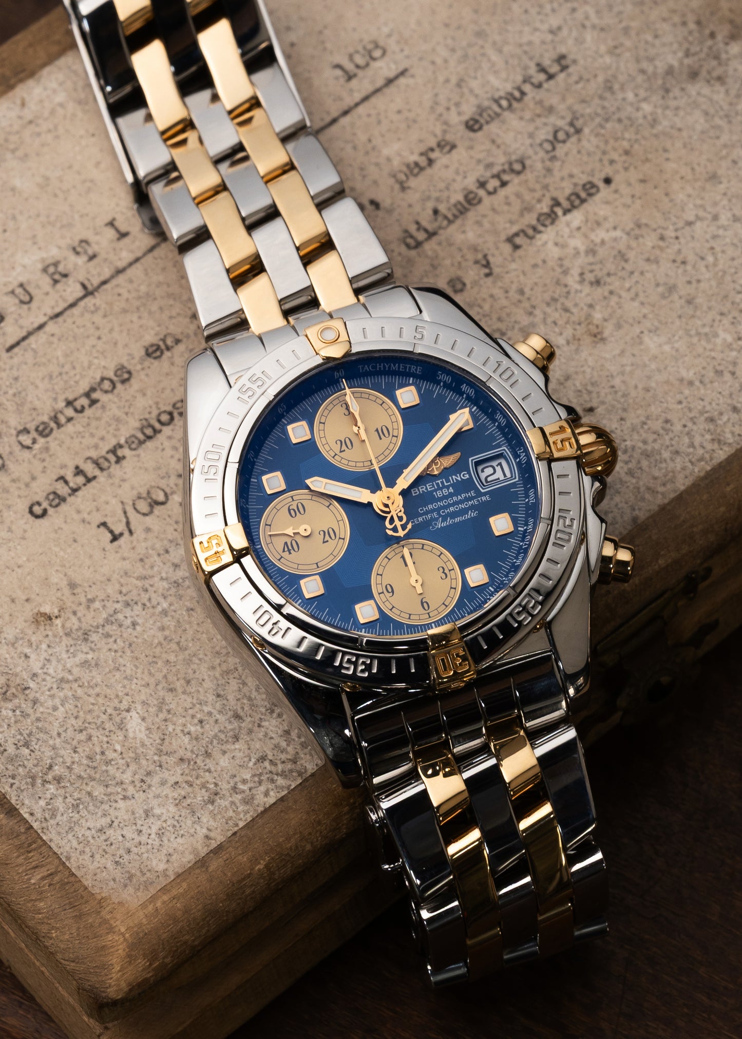 Breitling Chrono Cockpit