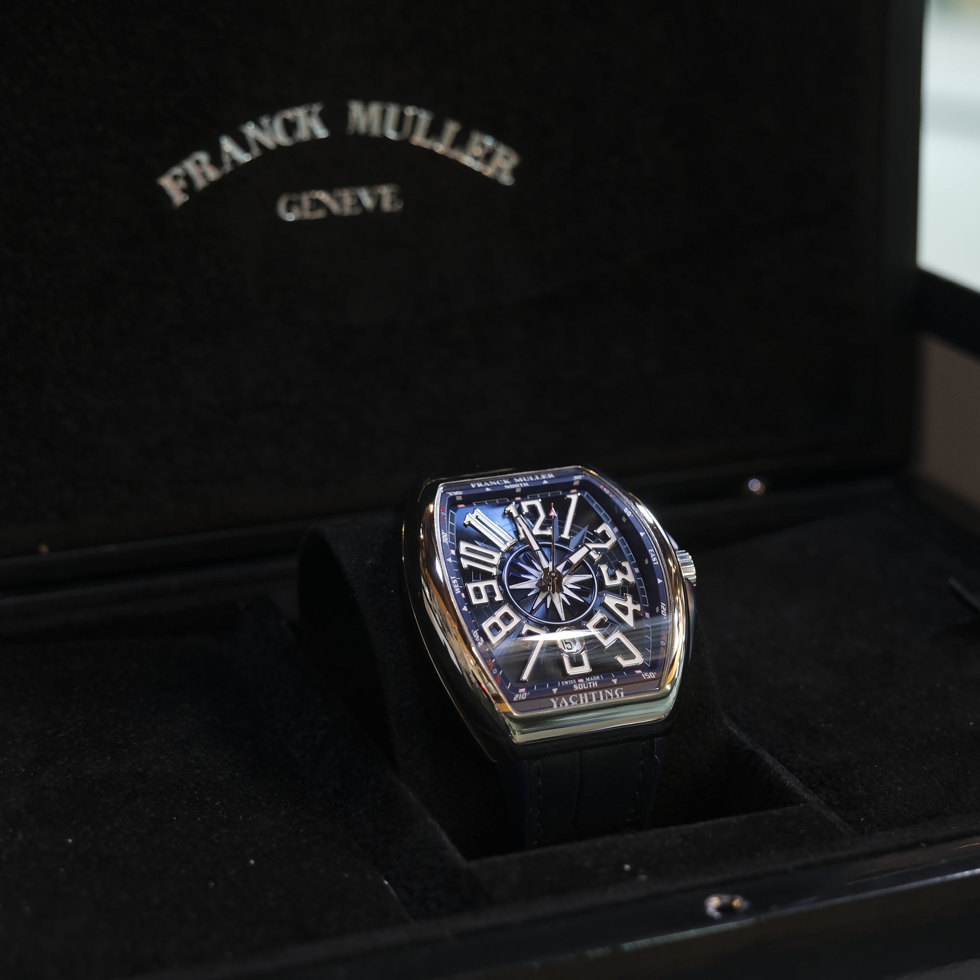 Franck Muller Vanguard Yachting (RESERVADO)