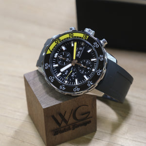 IWC Aquatimer Chronograph