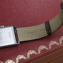 Cartier Tank Must Burgundy