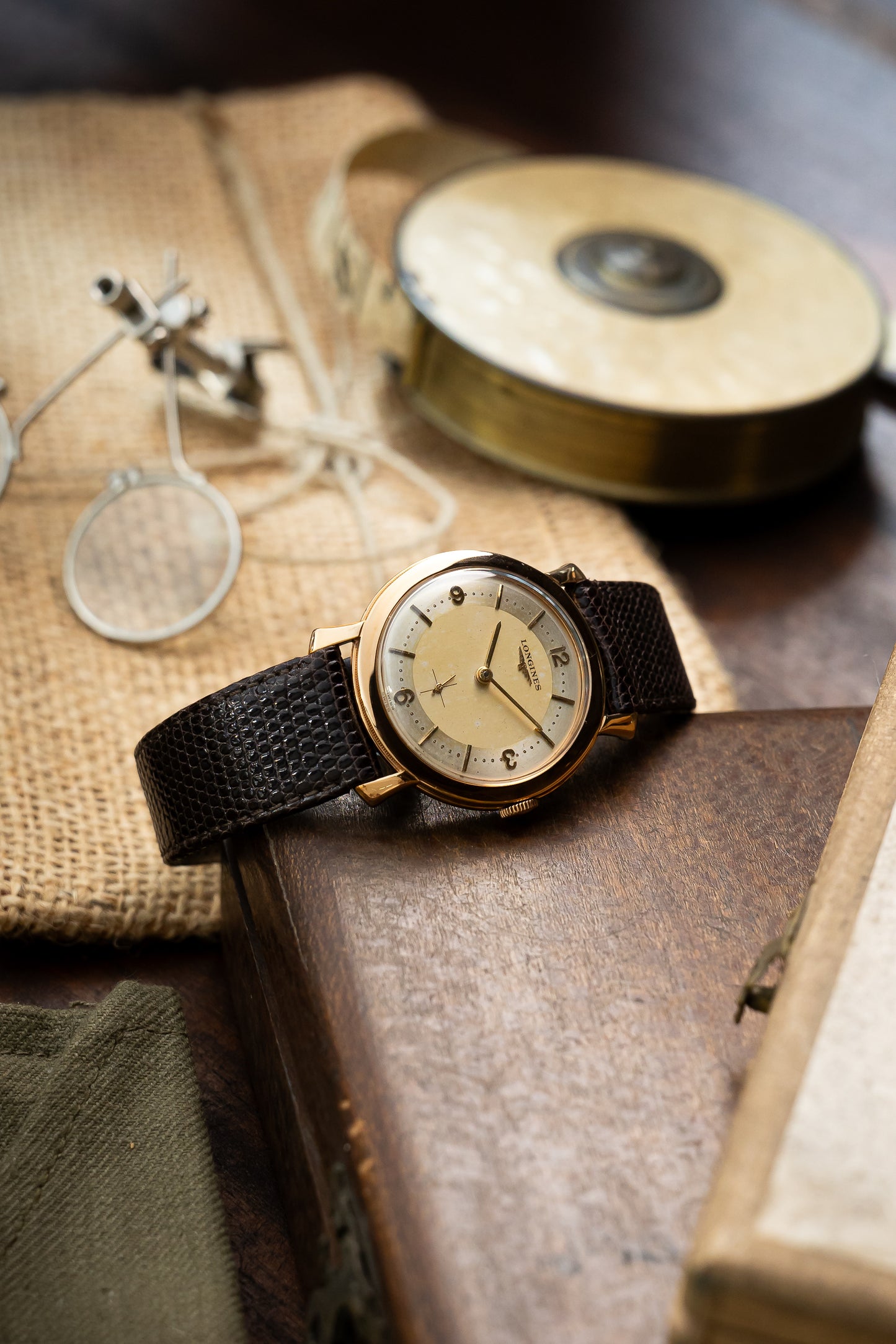 Longines 2188-1 10k Gold
