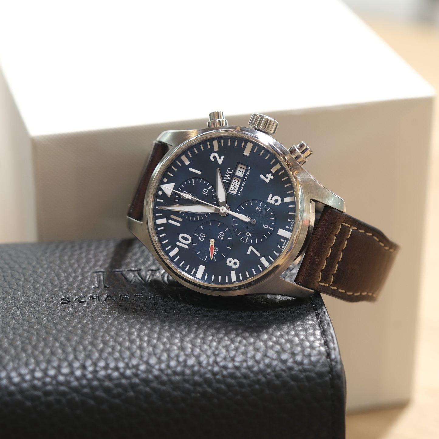 IWC Pilot Chronograph Le Petit Prince Edition