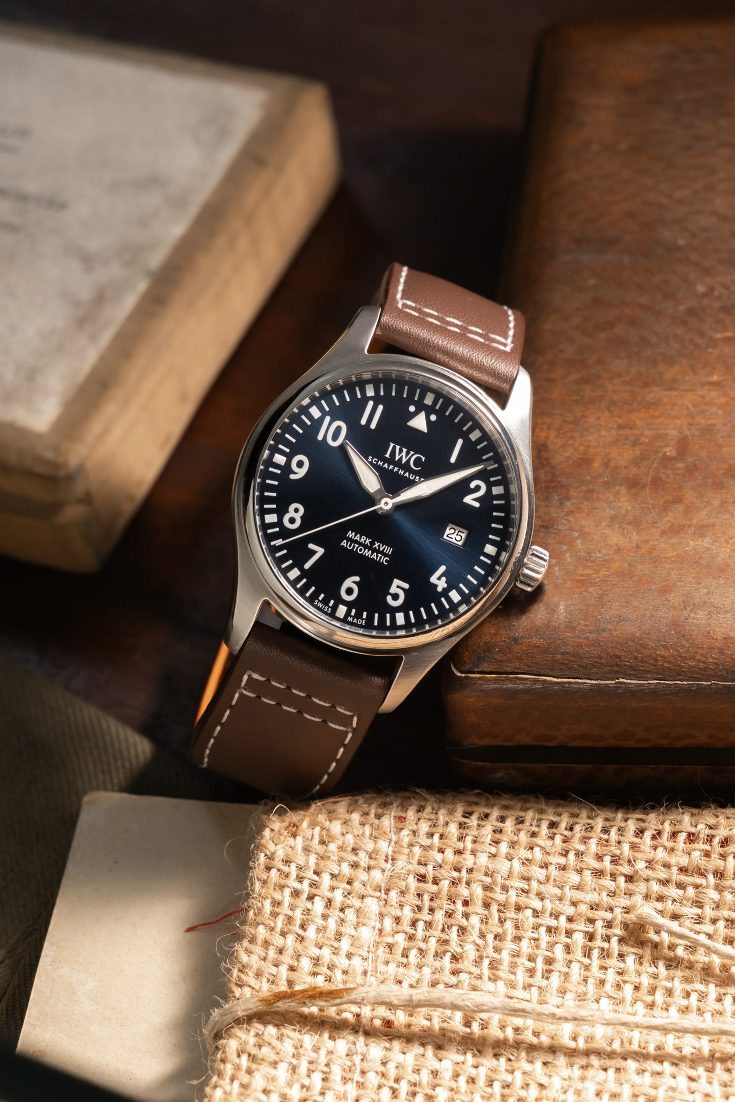 IWC Pilot Mark XVIII Le Petit Prince