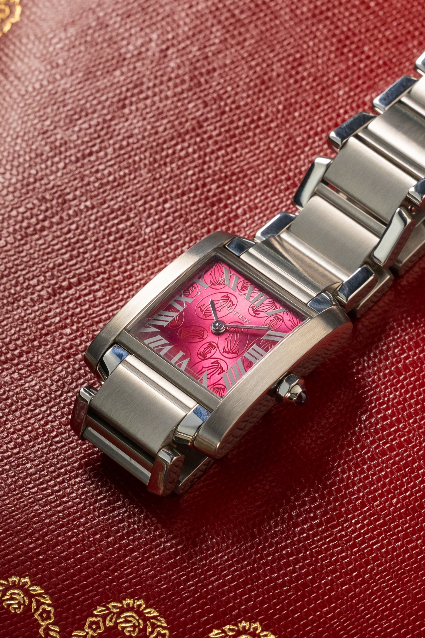 Cartier Tank Française Christmas 2006 Special Edition