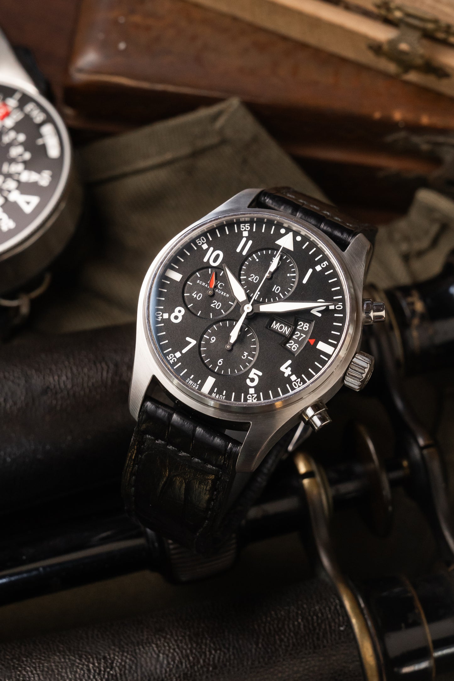IWC Pilot Chronograph