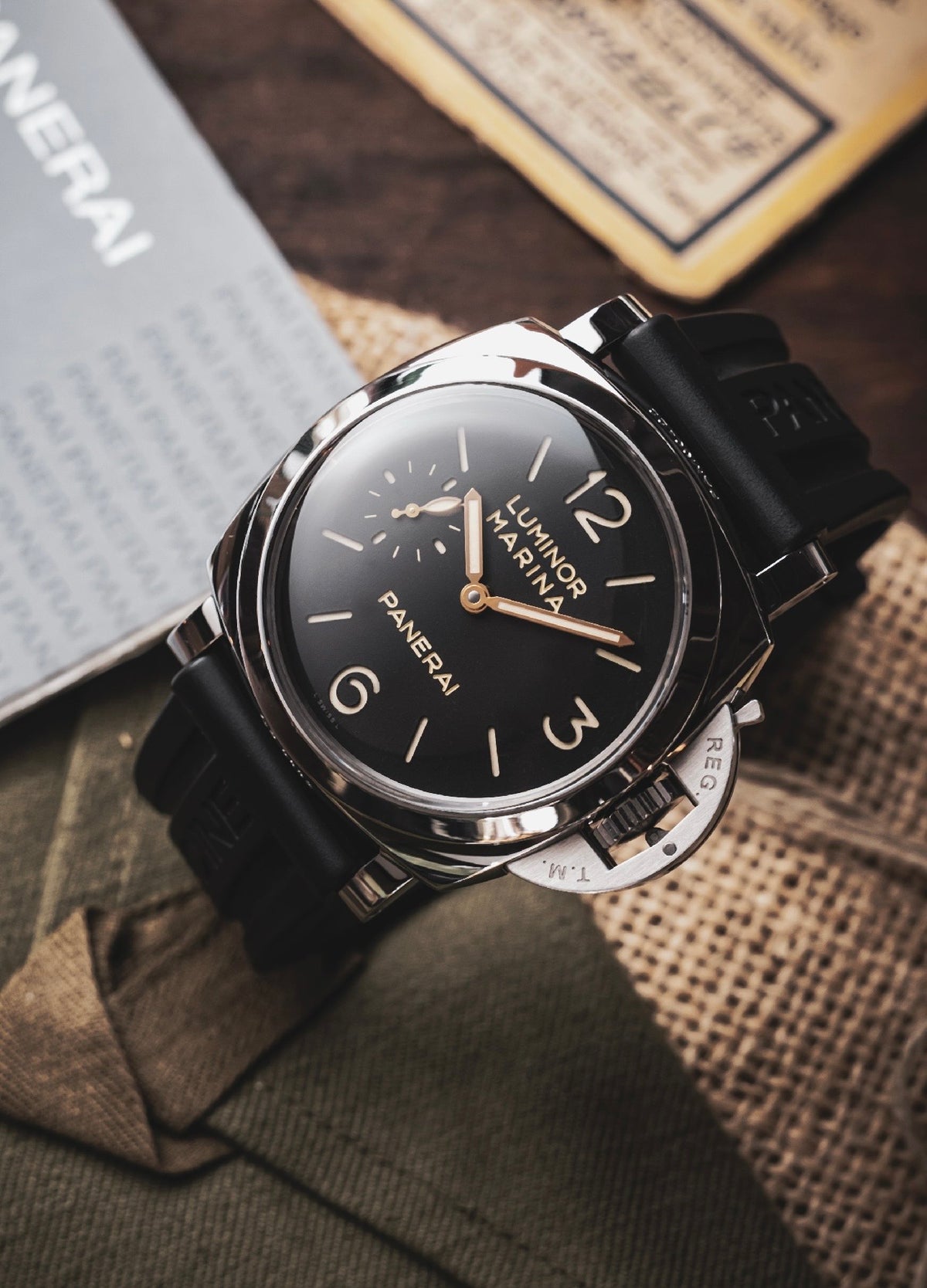 Panerai Luminor Marina 1950 3 Days PAM00422
