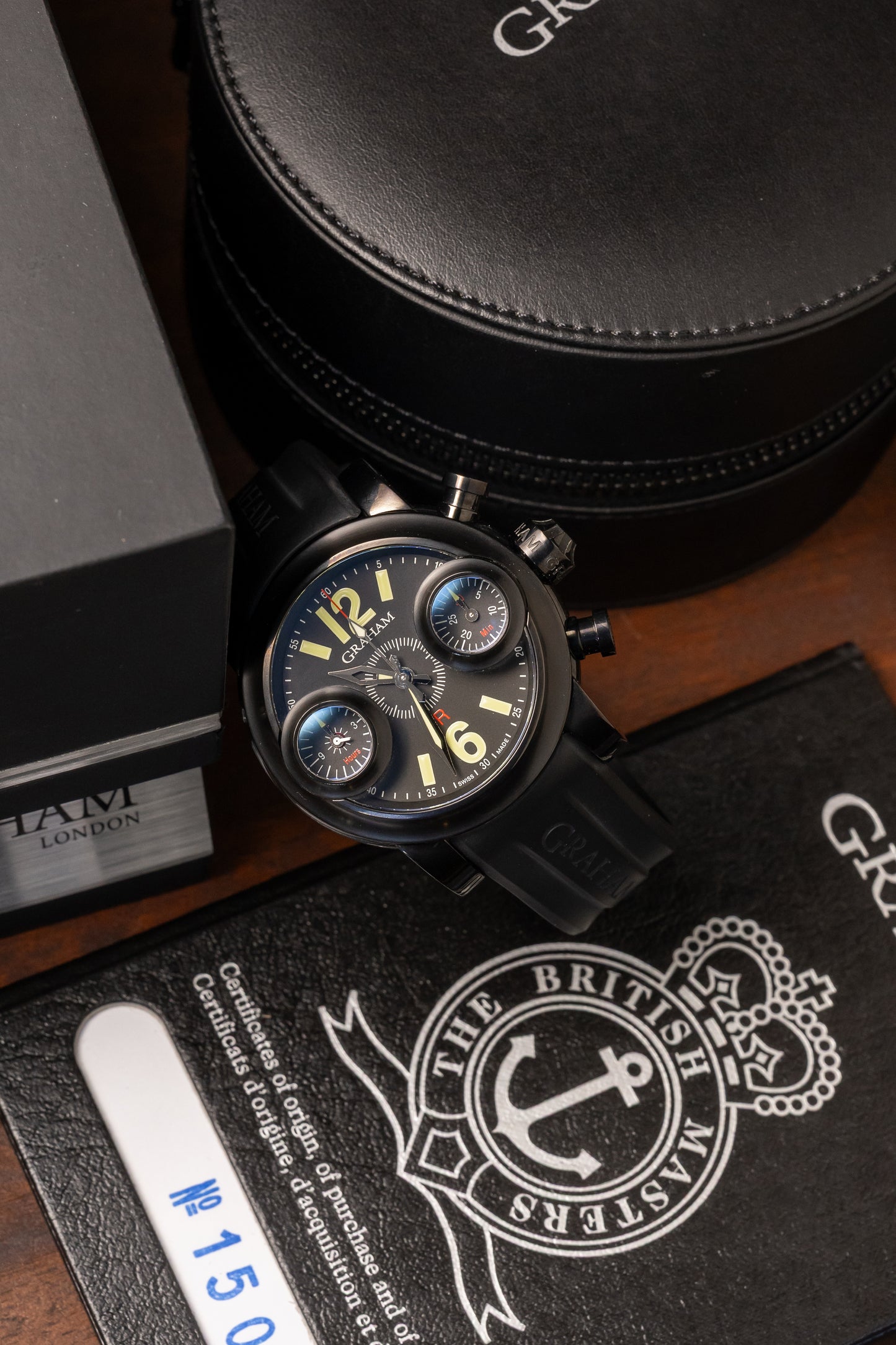 Graham Swordfish Chronograph “Black Knight”