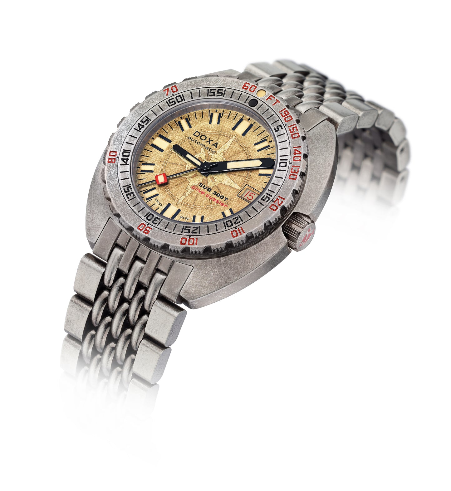 SUB 300T Clive Cussler