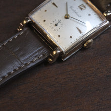 Vintage Cortebert Tank style watch