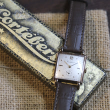 Vintage Cortebert Tank style watch