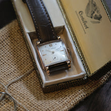 Vintage Cortebert Tank style watch