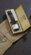 Vintage Cortebert Tank style watch