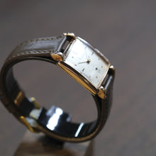 Vintage Cortebert Tank style watch
