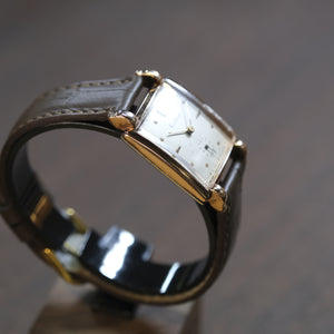 Vintage Cortebert Tank style watch