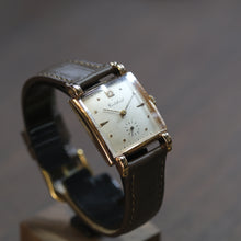 Vintage Cortebert Tank style watch