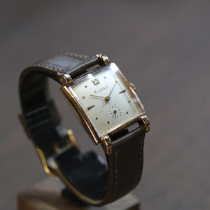 Vintage Cortebert Tank style watch