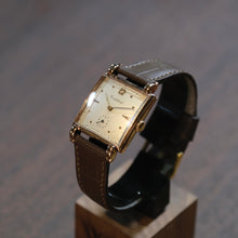 Vintage Cortebert Tank style watch