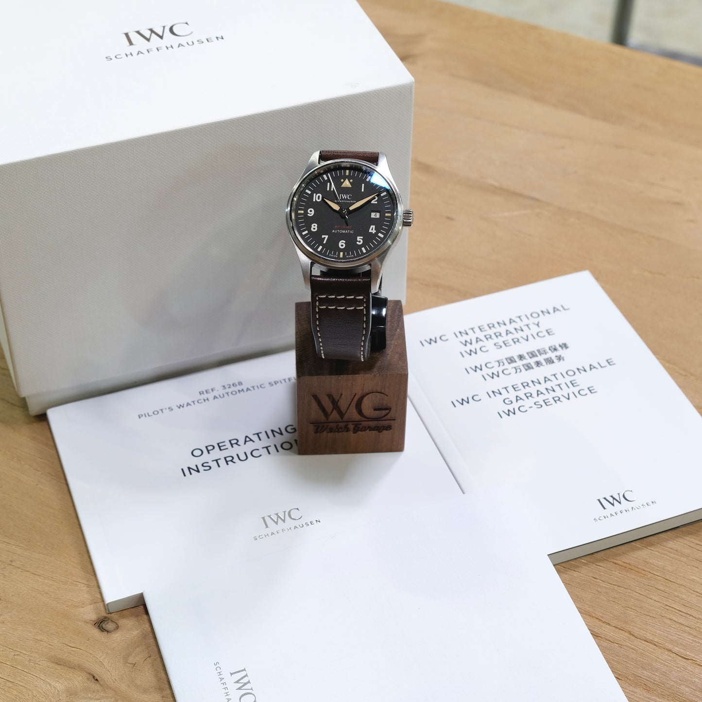 IWC Pilot Spitfire