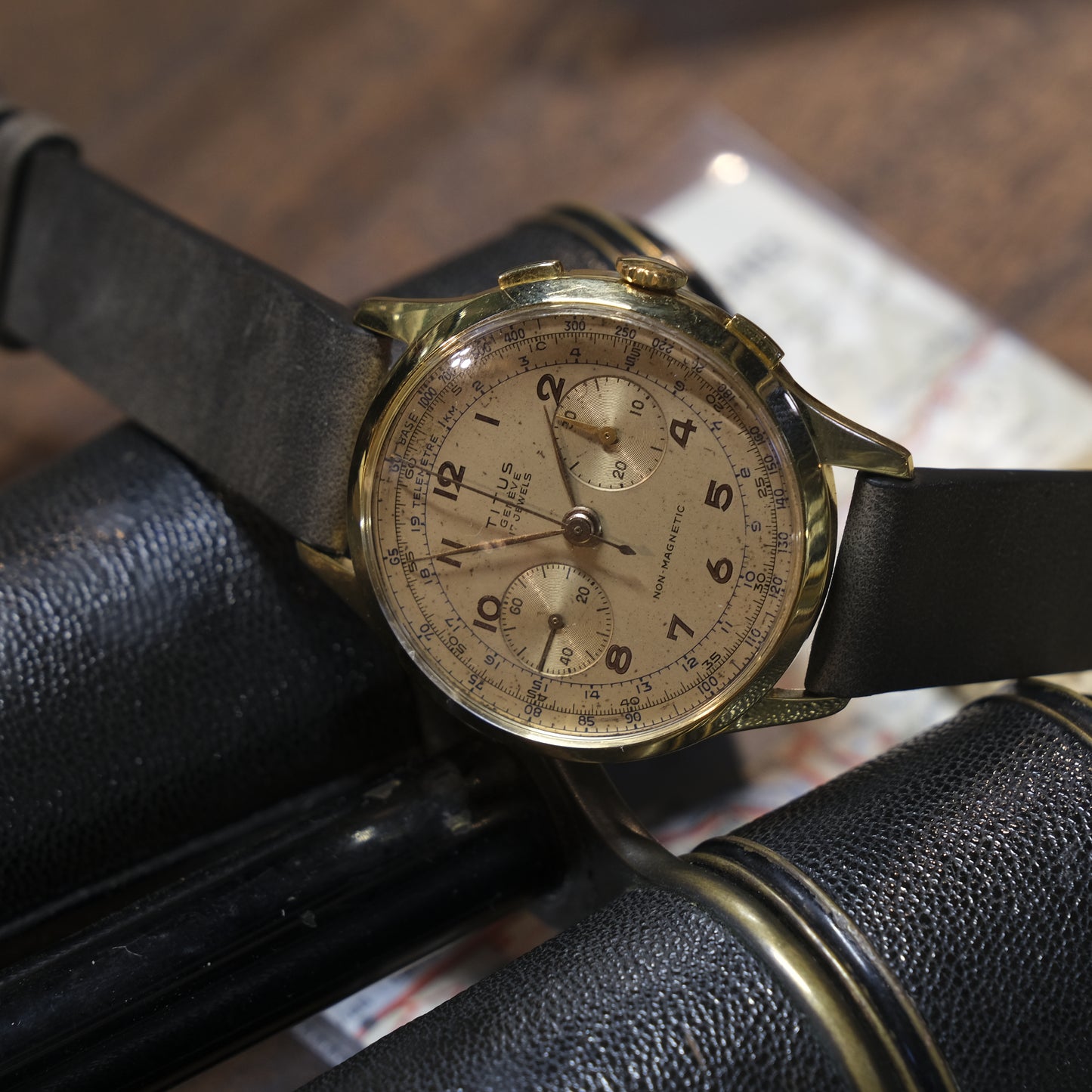 Titus Chronograph Oversize