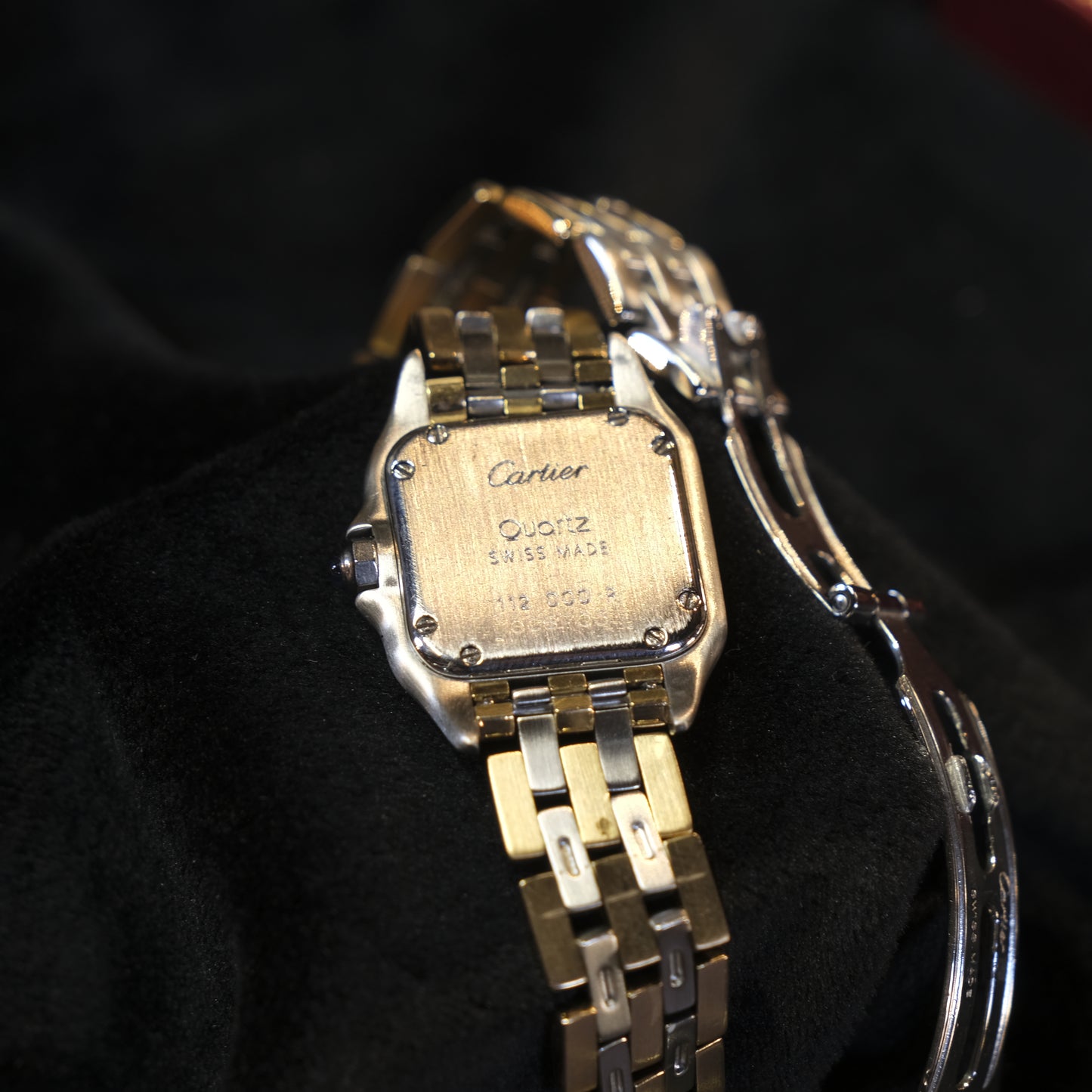 Cartier Panthere 3 Linhas