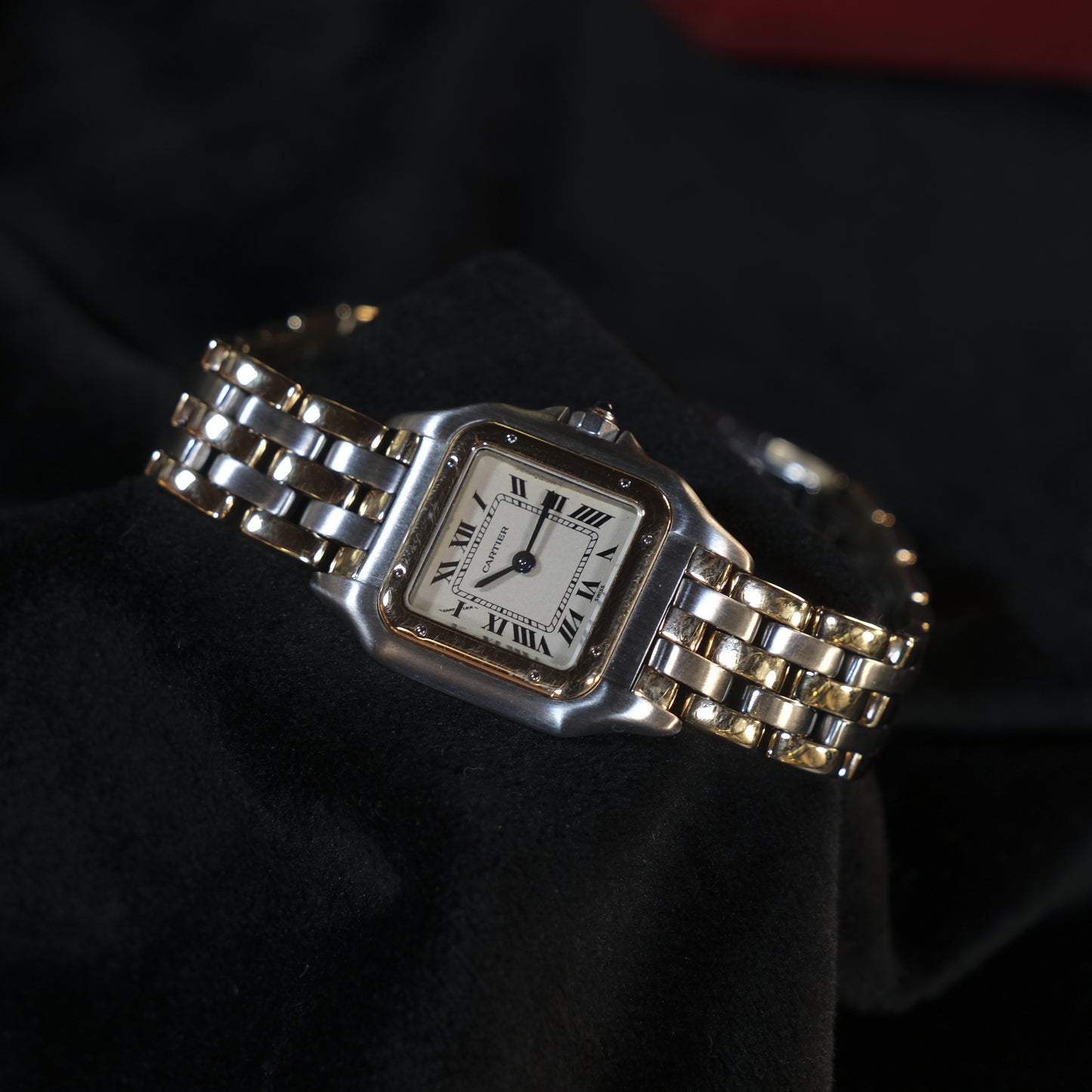 Cartier Panthere 3 Linhas