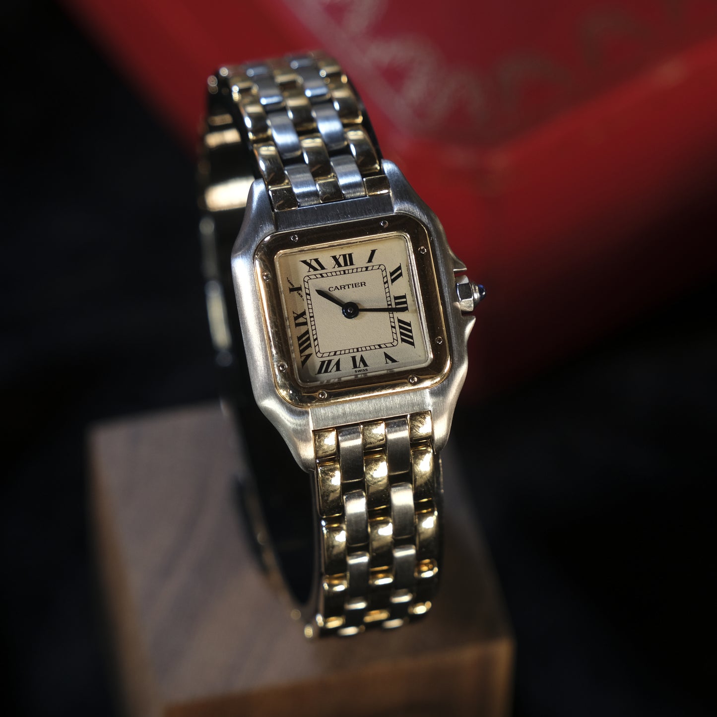 Cartier Panthere 3 Linhas