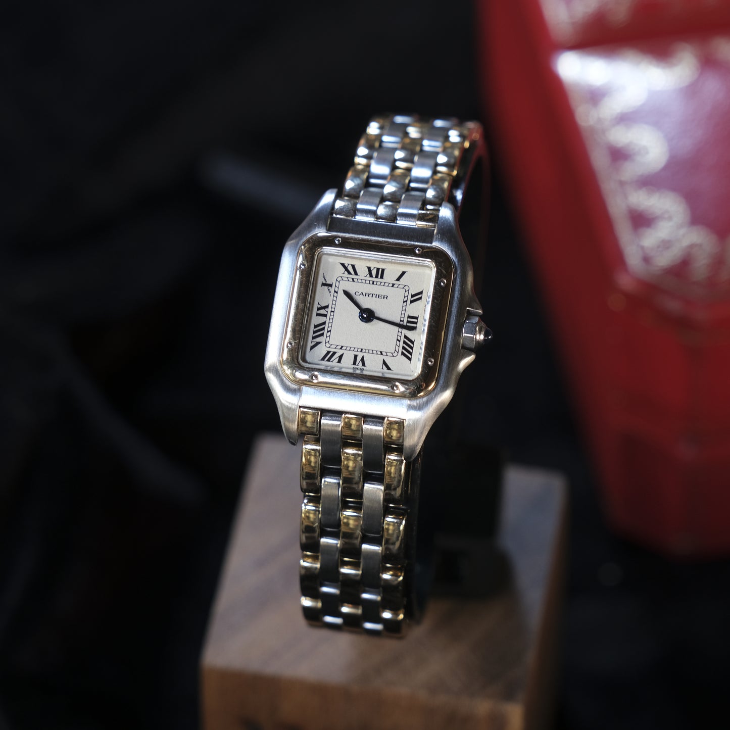 Cartier Panthere 3 Linhas