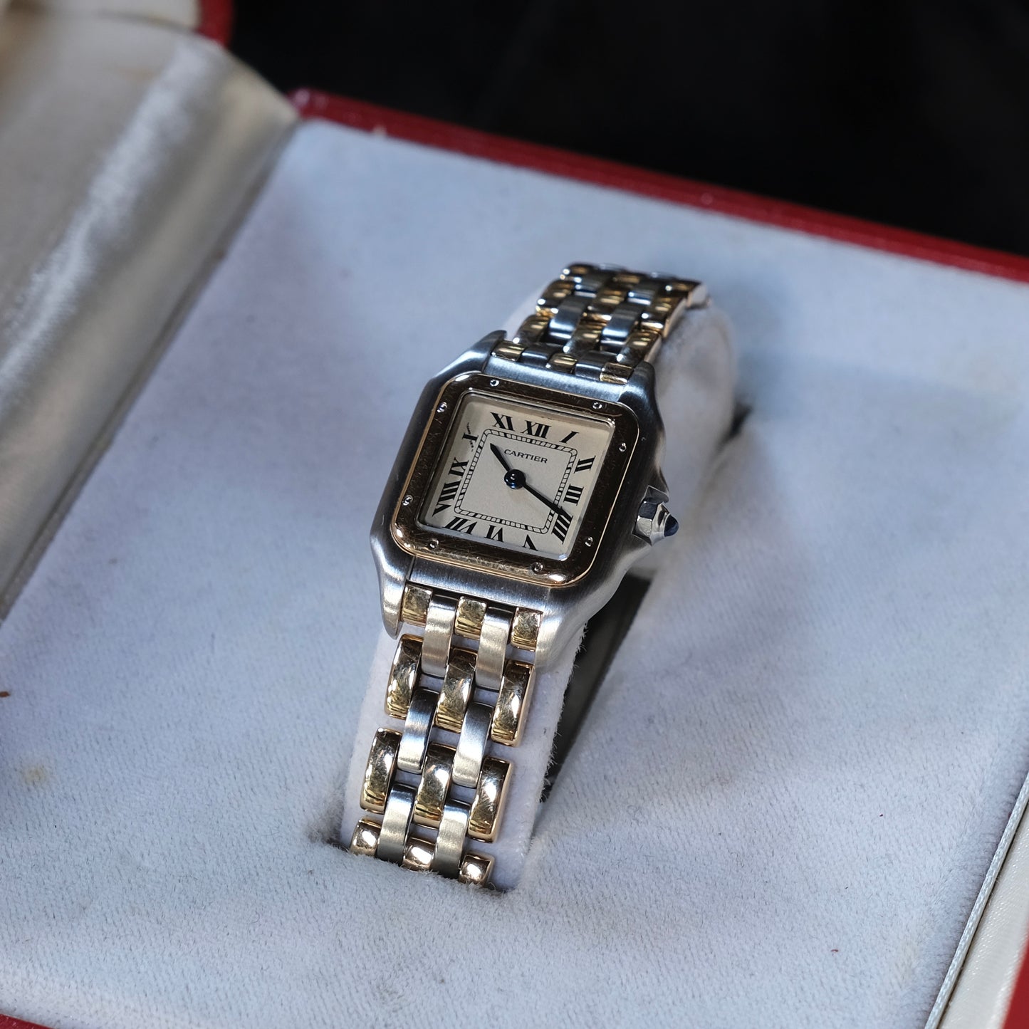 Cartier Panthere 3 Linhas