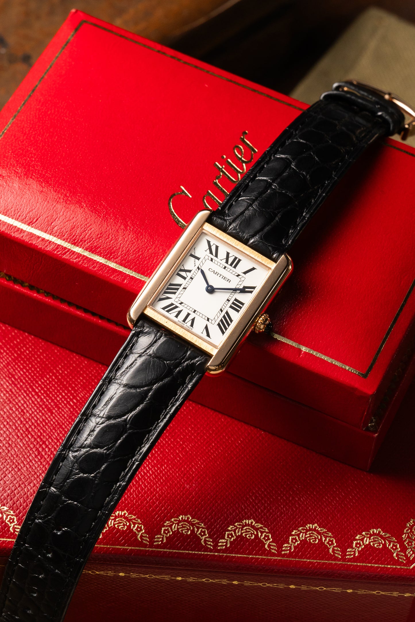 Cartier Tank Solo 18KGold