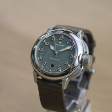 Waltham Field & Marine Automatic Military Green