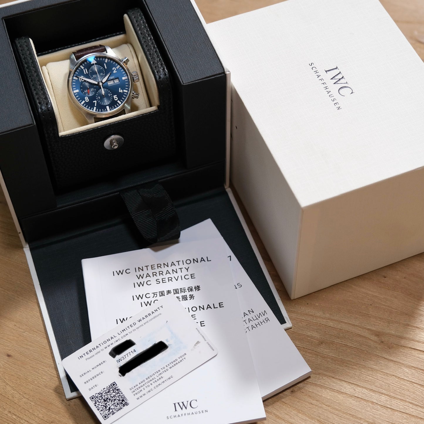 IWC Pilot Chronograph Le Petit Prince Edition