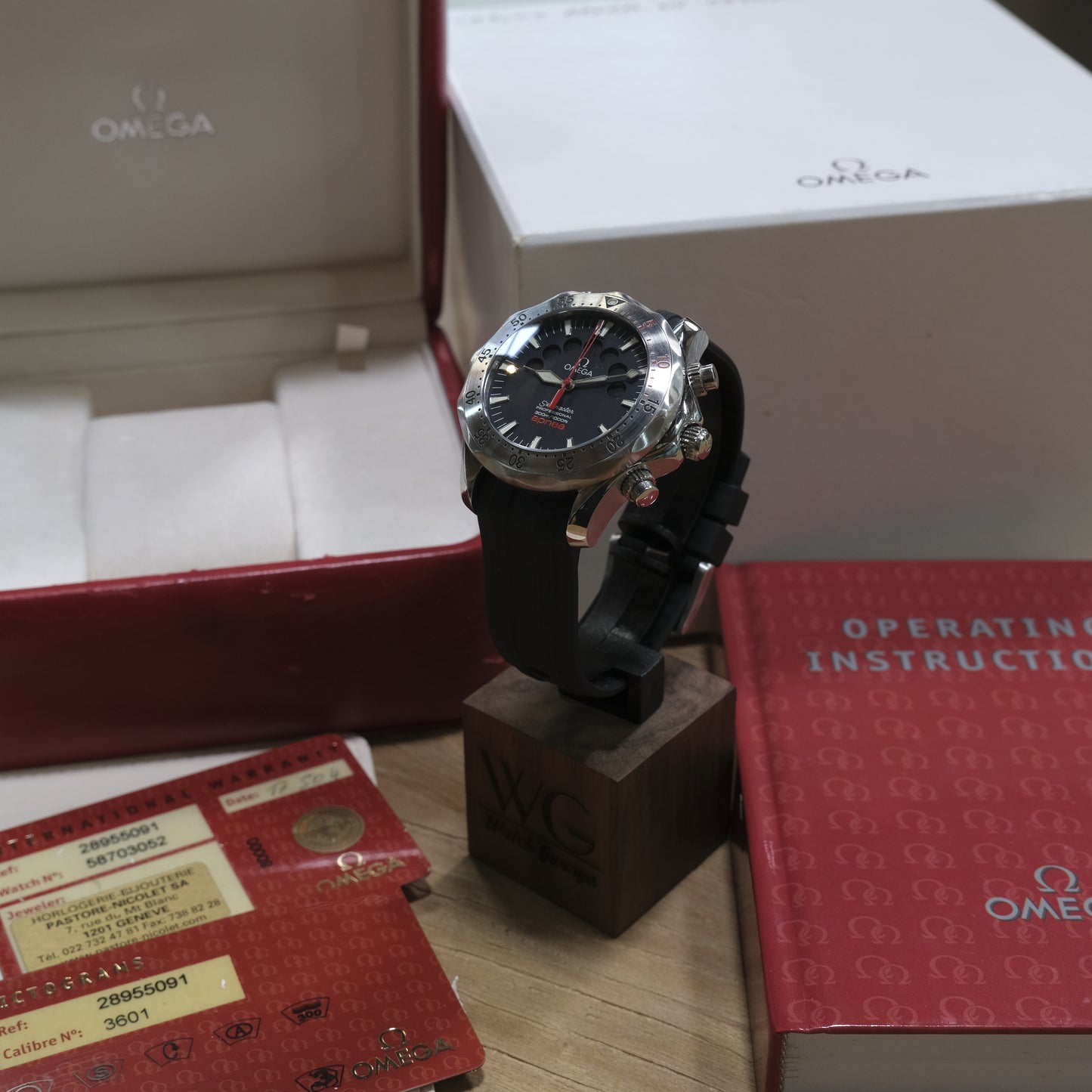 Omega Seamaster Apnea Jacques Mayol