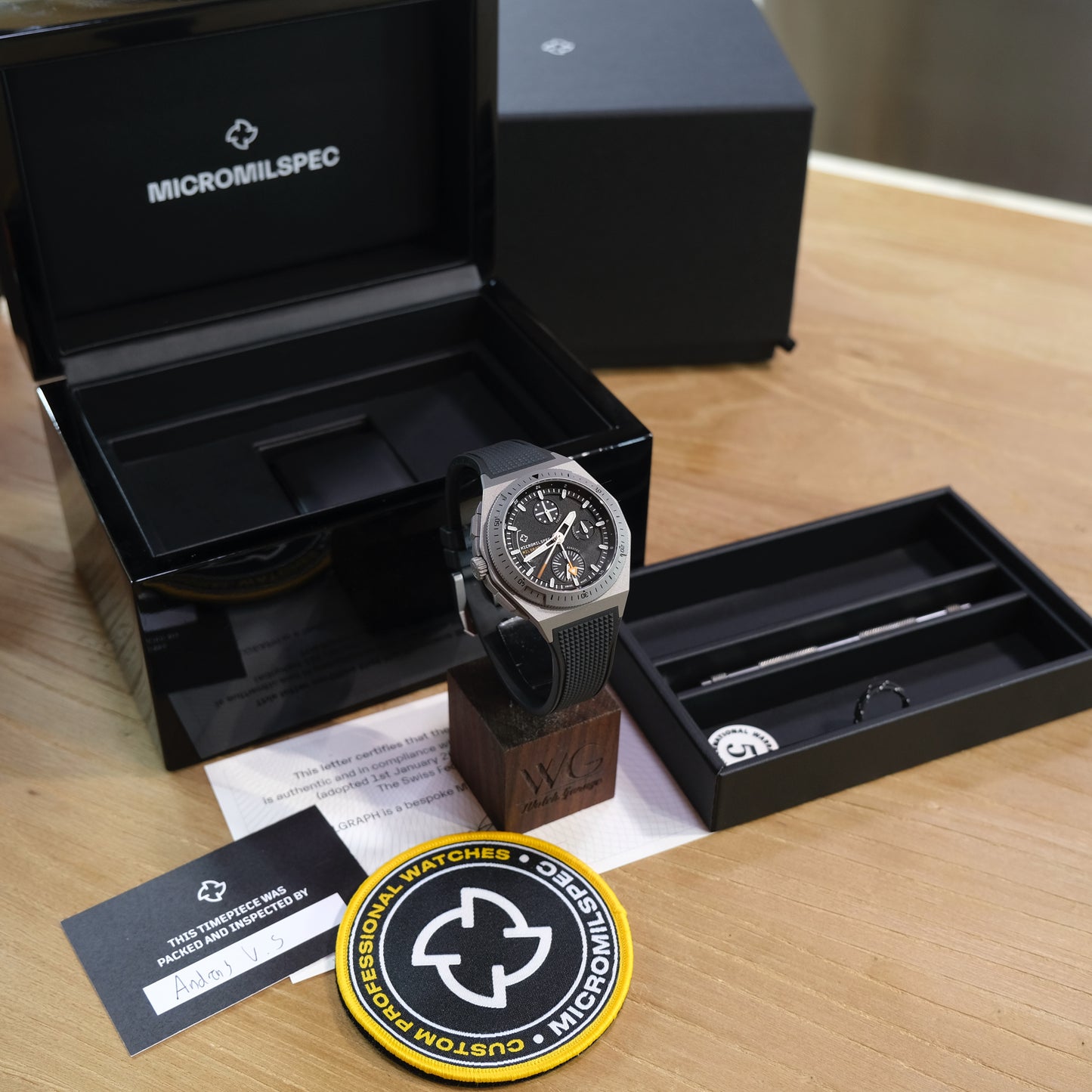 Micromilspec Milgraph