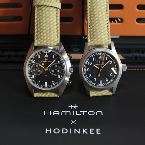 Hamilton X Hodinkee Collectors Set