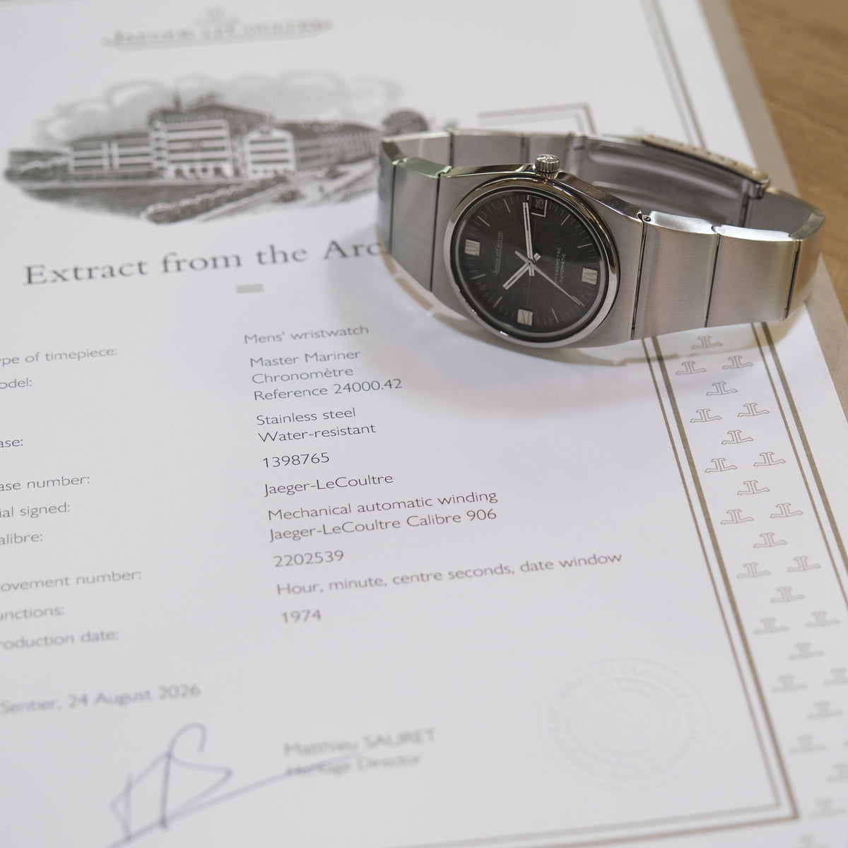 Jaeger LeCoultre Master Mariner Ref.24000