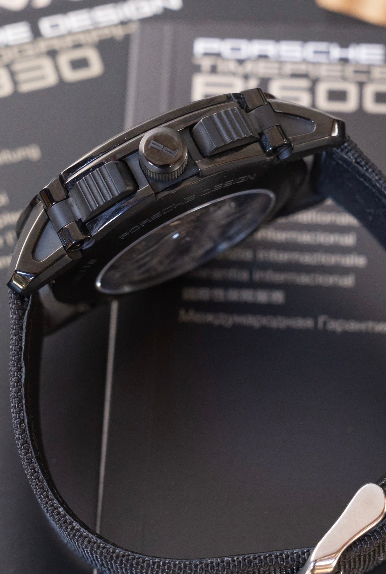 Porsche Design Indicator Chronograph