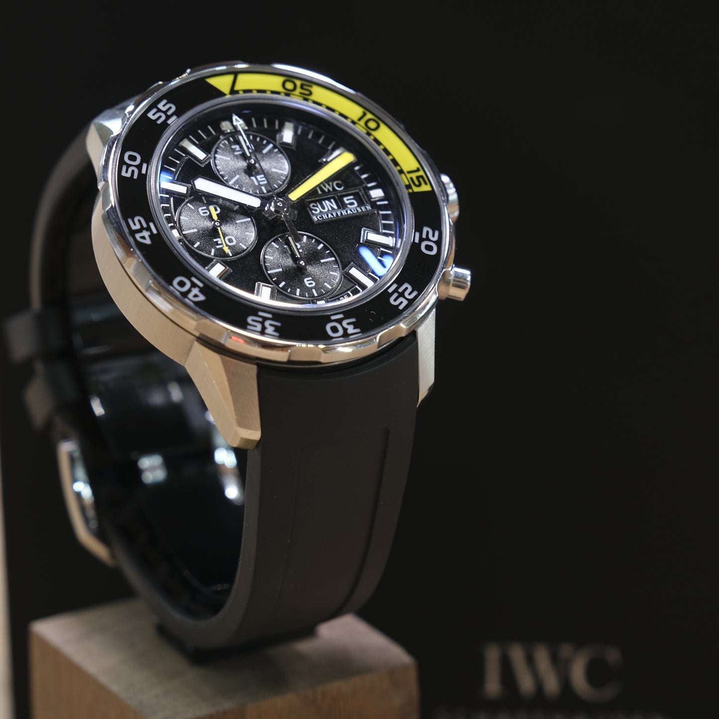 IWC Aquatimer Chronograph