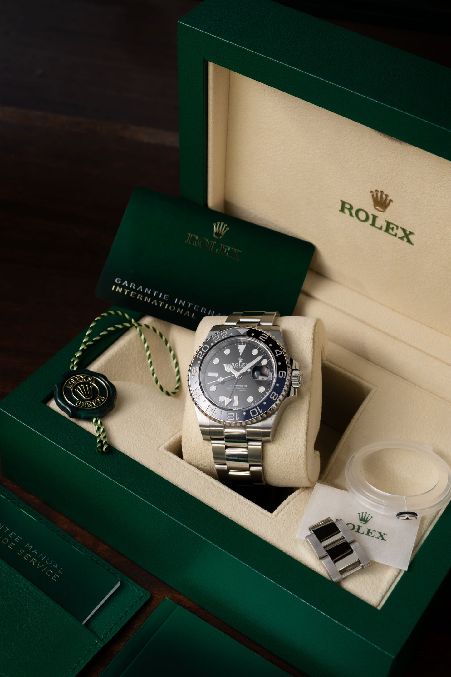 Rolex GMT-Master II “Batman”