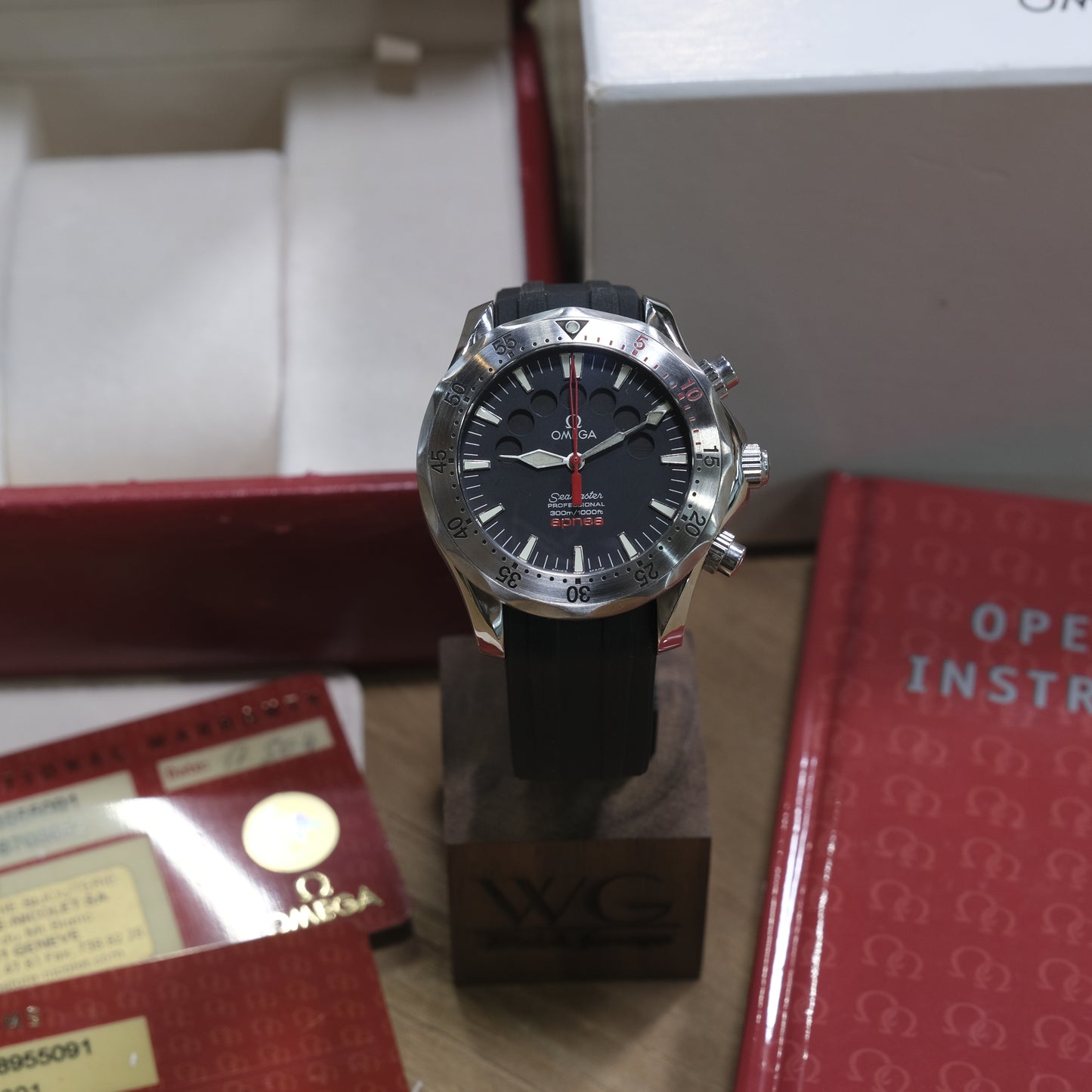 Omega Seamaster Apnea Jacques Mayol