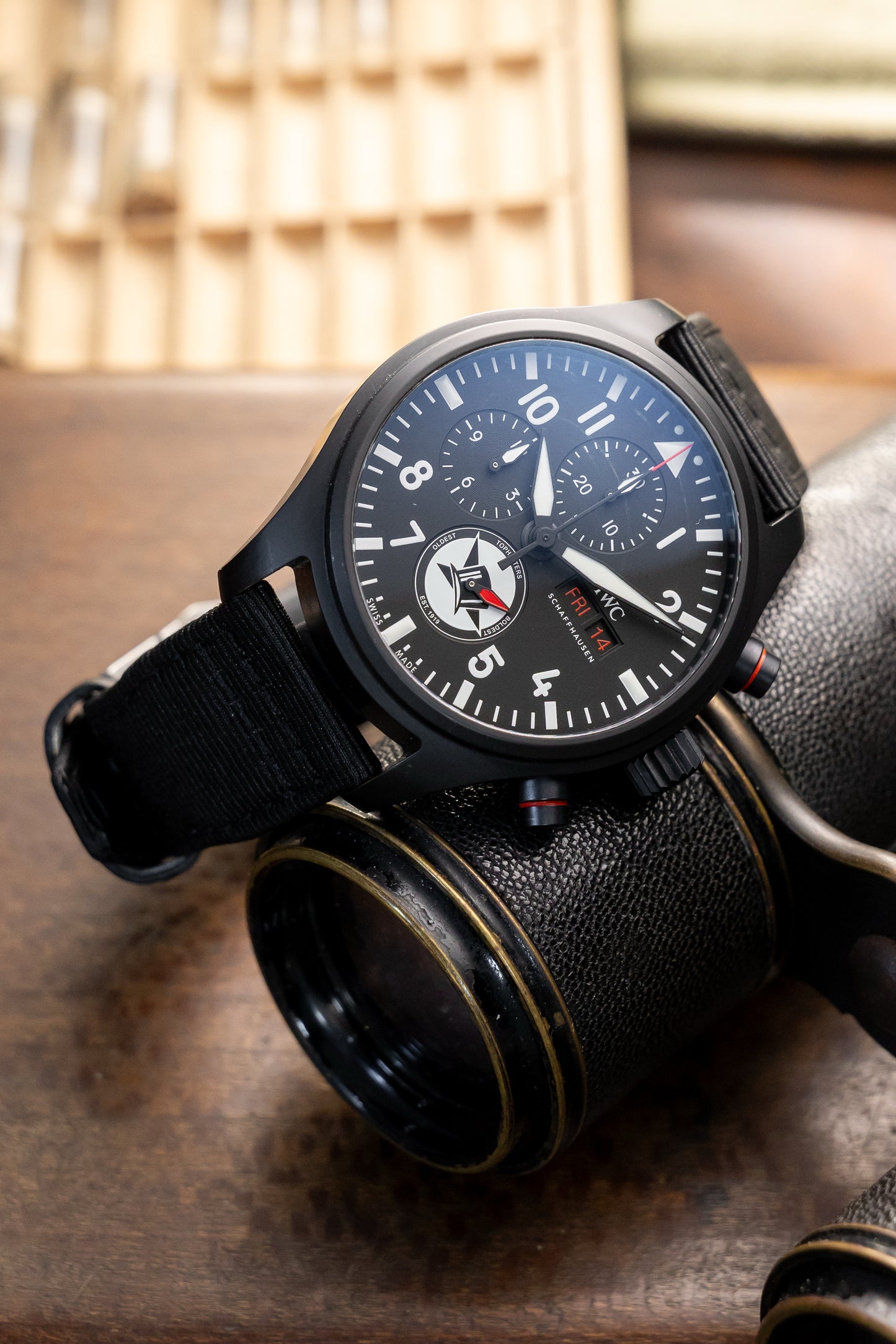 IWC Pilot Chronograph “Tophatters”