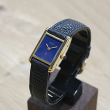 Cartier Tank Lapis dial