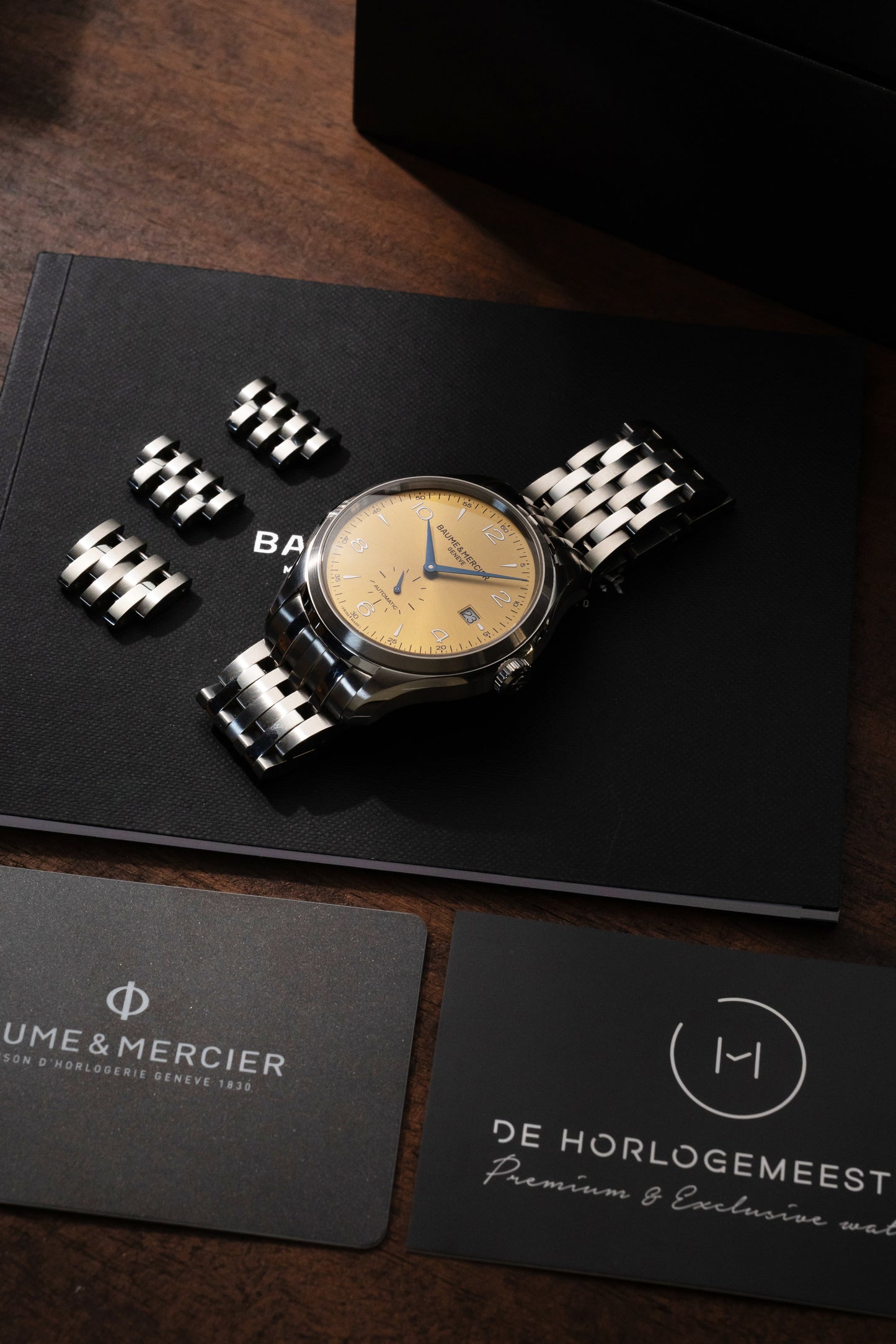 Baume & Mercier Clifton Automatic