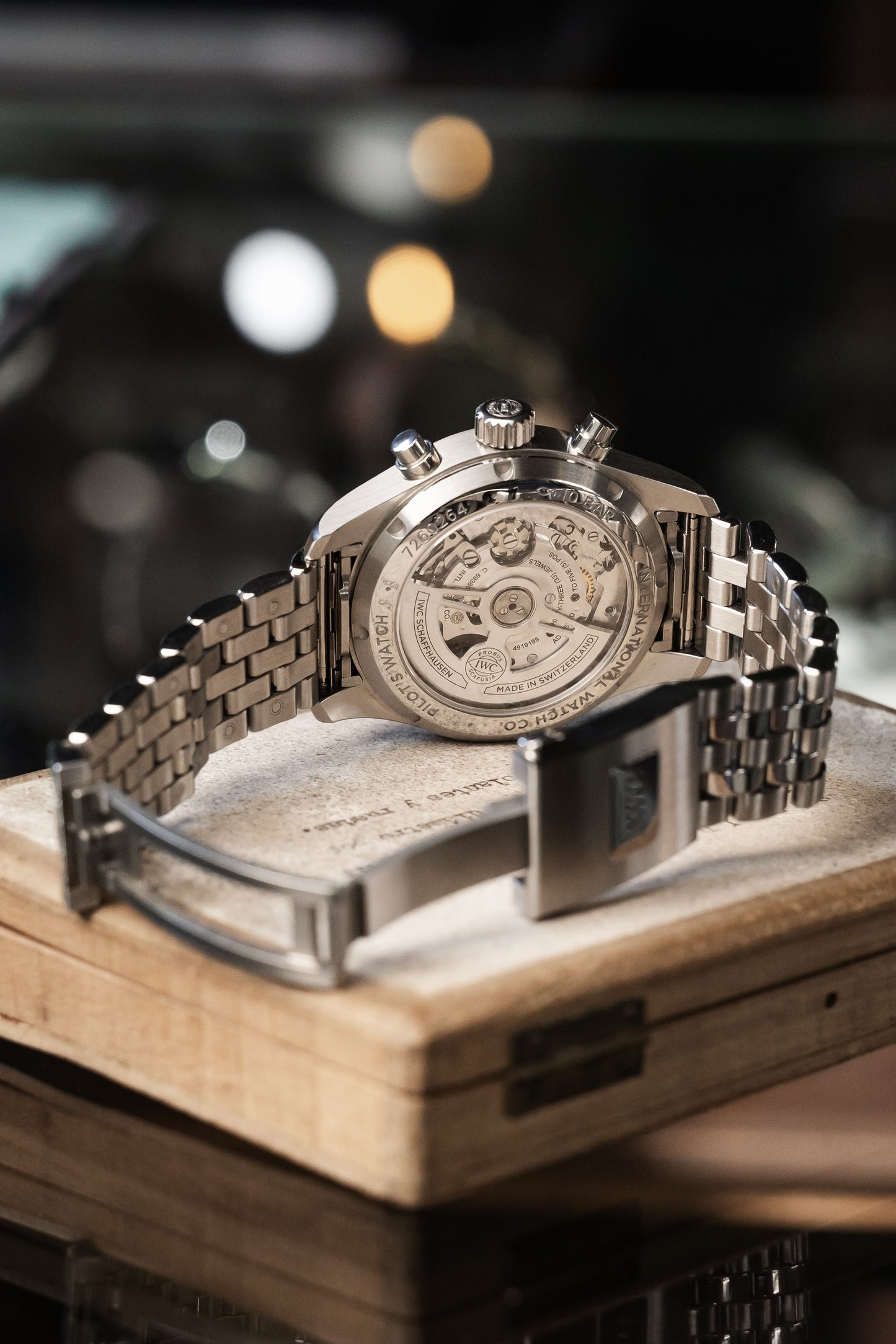 IWC Pilot Chronograph