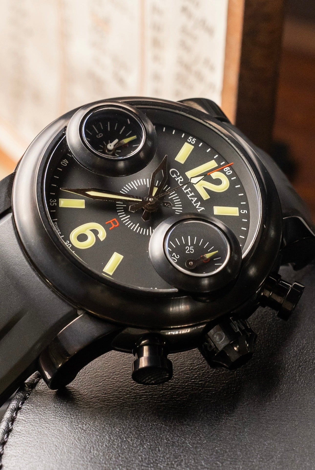Graham Swordfish Chronograph “Black Knight”