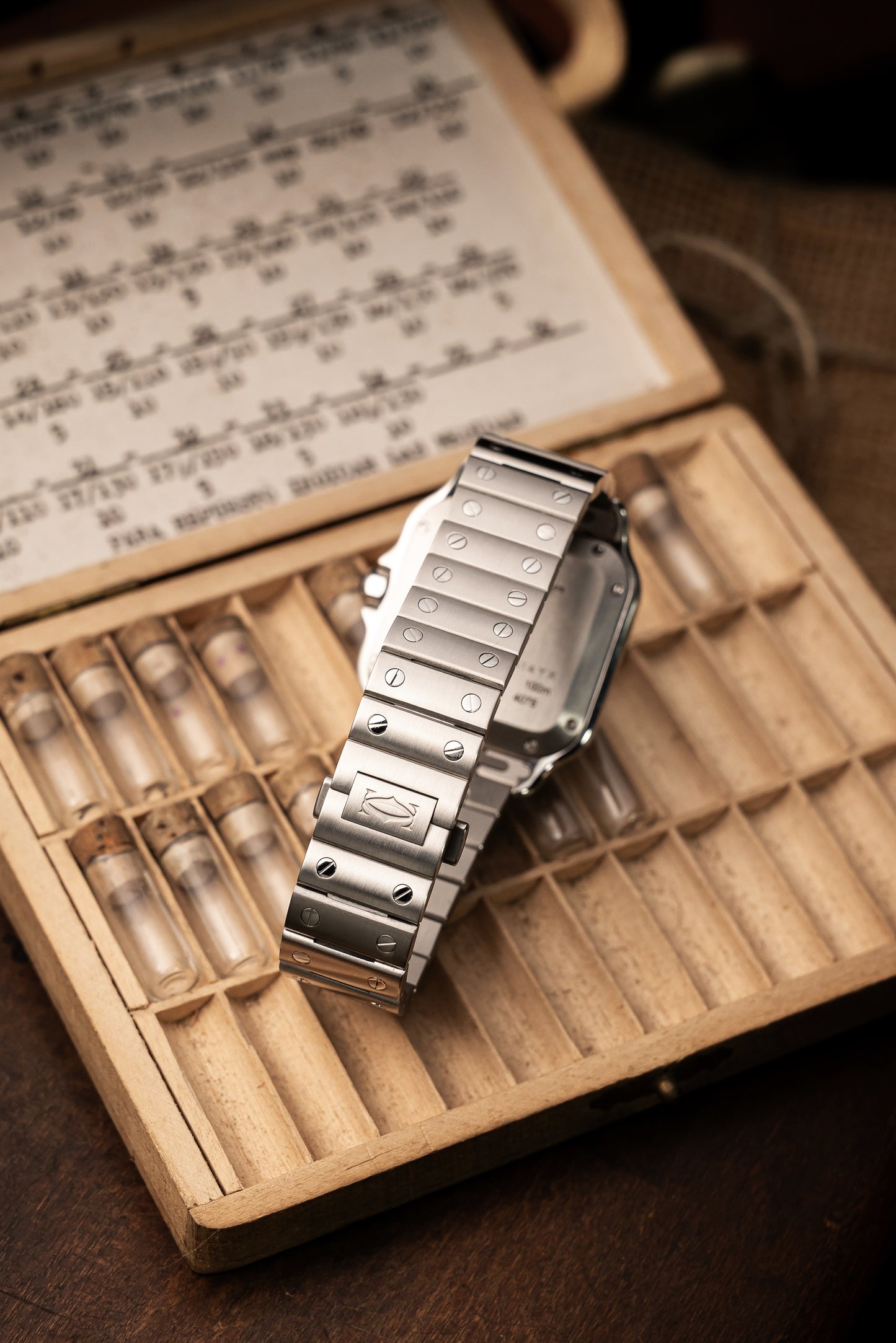 Cartier Santos medium