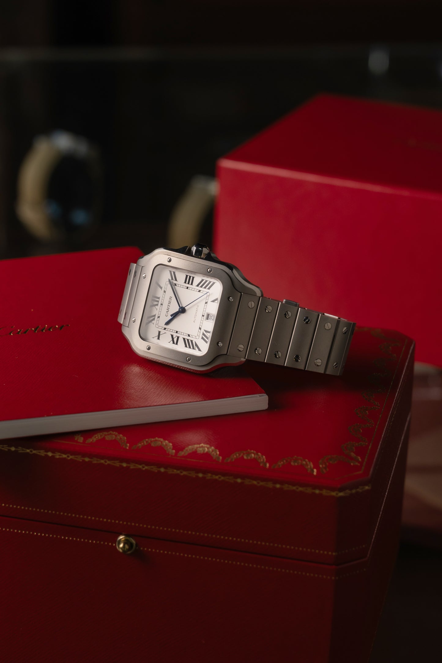 Cartier Santos Titanium