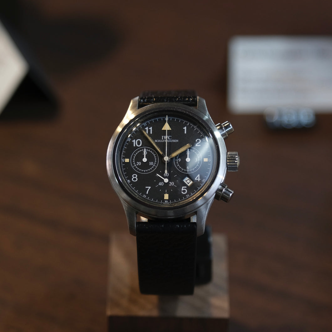 IWC Pilot Chronograph Ref.3741