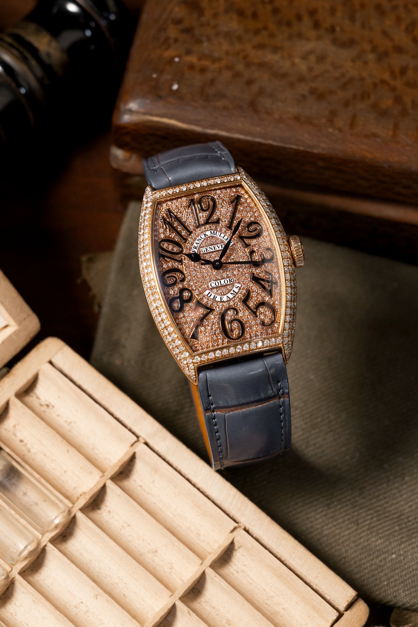 Franck Muller 5851 SC 18K Gold